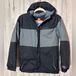Columbia Omni-Heat Kids 10/12 Insulated Hooded Winter Jacket Waterproof